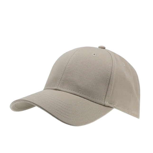 Structured Low Profile Baseball Cap - 100% Cotton Twill