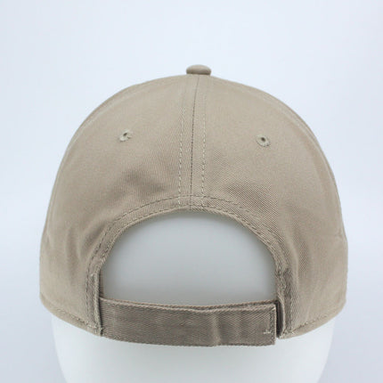 Structured Low Profile Baseball Cap - 100% Cotton Twill