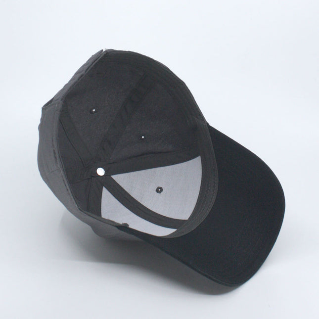Two Tone Structured Low Profile Baseball Cap - 100% Cotton Twill