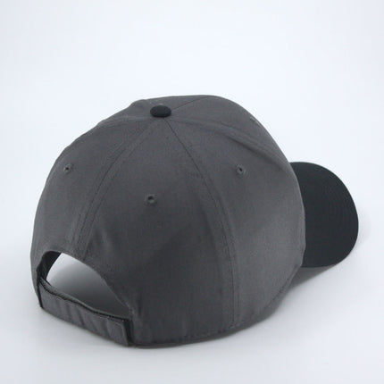 Two Tone Structured Low Profile Baseball Cap - 100% Cotton Twill