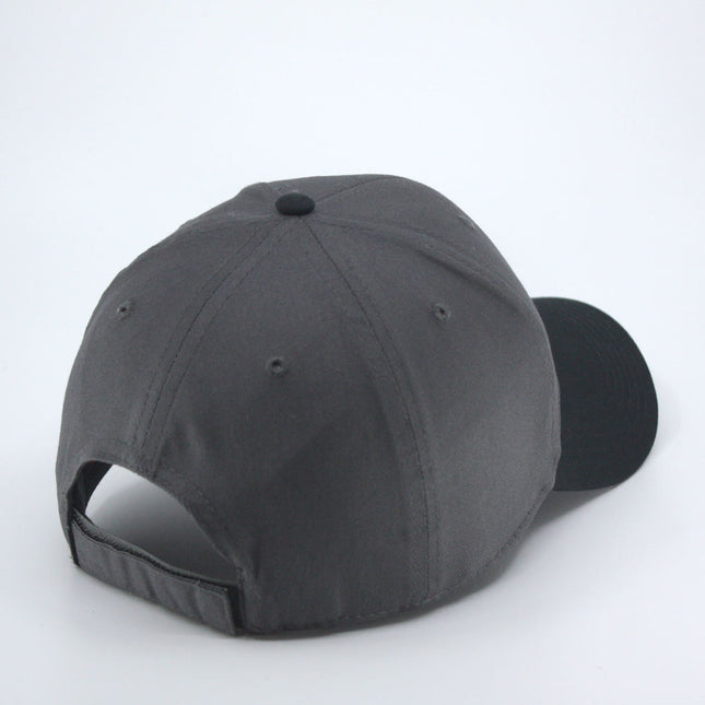 Two Tone Structured Low Profile Baseball Cap - 100% Cotton Twill