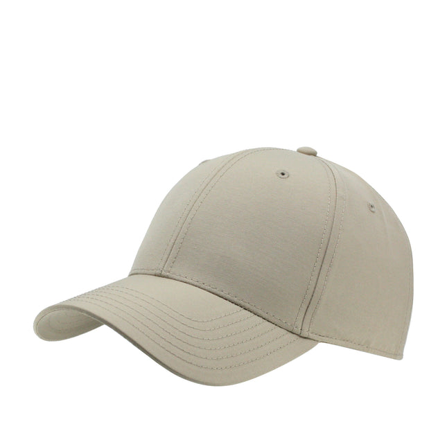 Canvas Cotton Structured Low Profile Baseball Cap