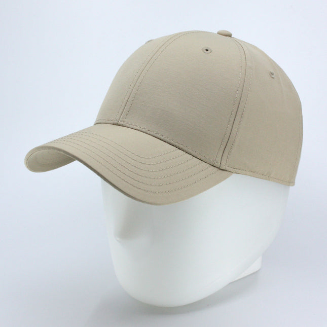 Canvas Cotton Structured Low Profile Baseball Cap