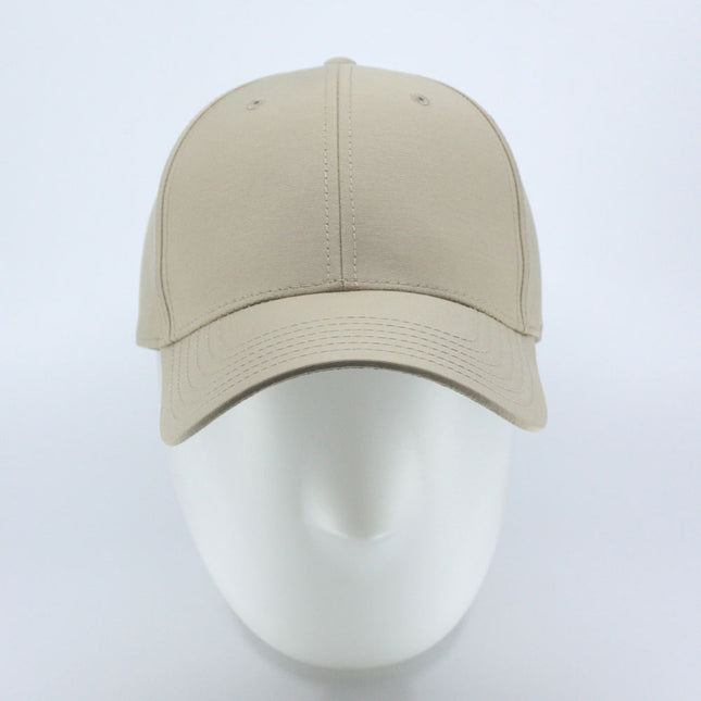 Canvas Cotton Structured Low Profile Baseball Cap