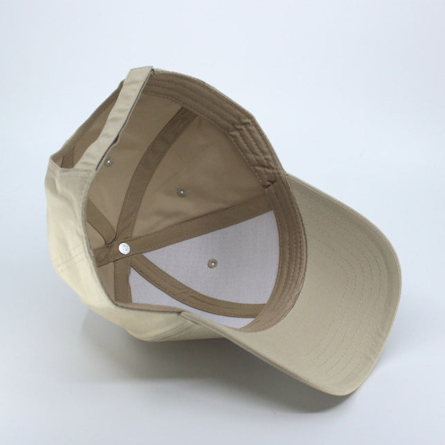 Canvas Cotton Structured Low Profile Baseball Cap