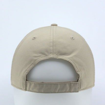 Canvas Cotton Structured Low Profile Baseball Cap