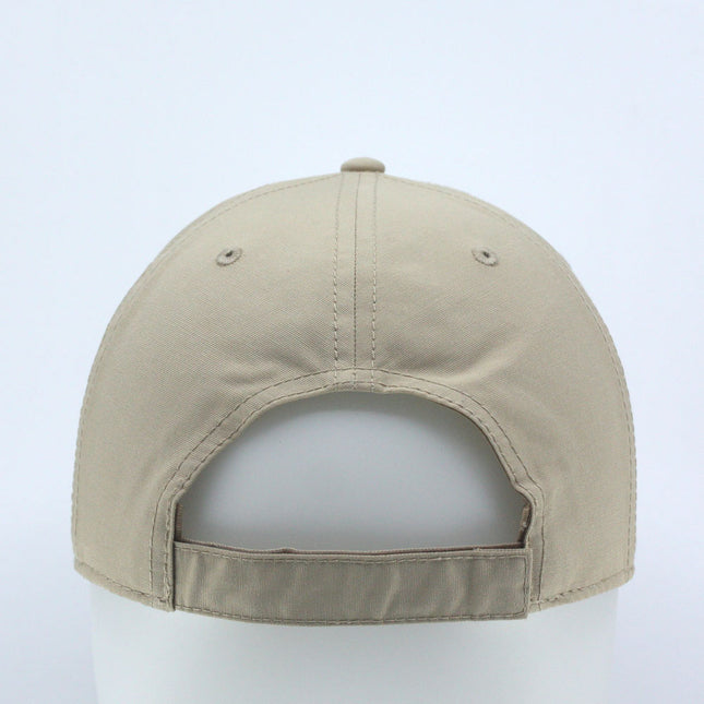 Canvas Cotton Structured Low Profile Baseball Cap