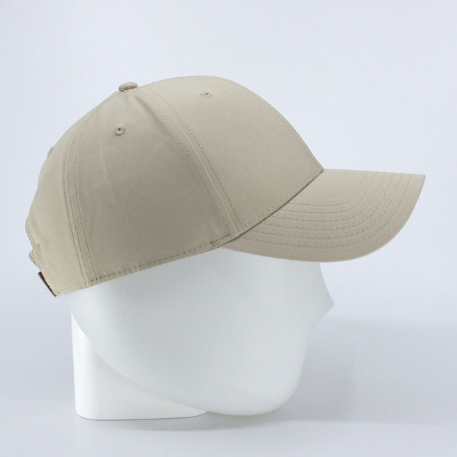 Canvas Cotton Structured Low Profile Baseball Cap