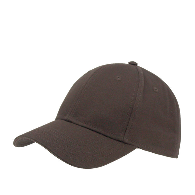 Structured Low Profile Baseball Cap - 100% Cotton Twill