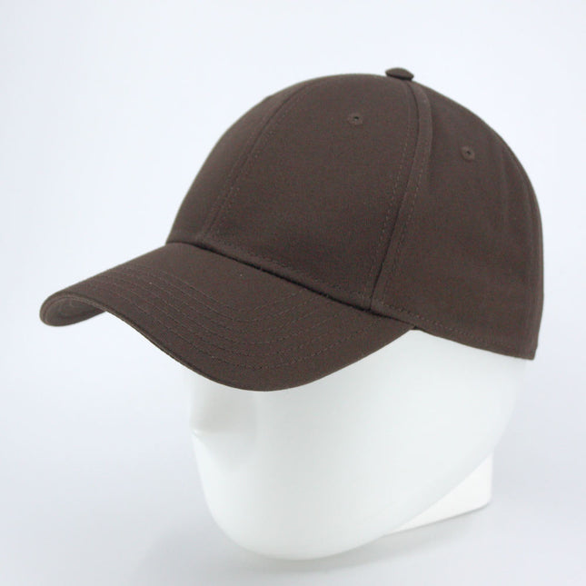 Structured Low Profile Baseball Cap - 100% Cotton Twill