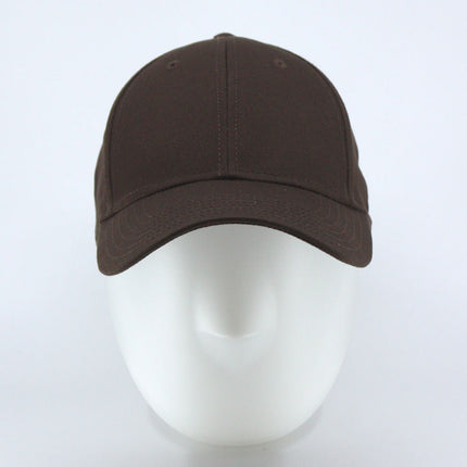 Structured Low Profile Baseball Cap - 100% Cotton Twill
