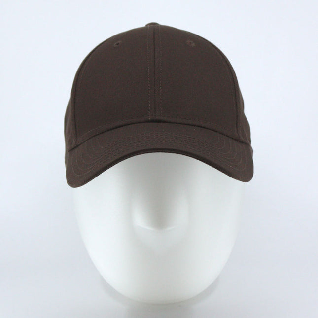 Structured Low Profile Baseball Cap - 100% Cotton Twill