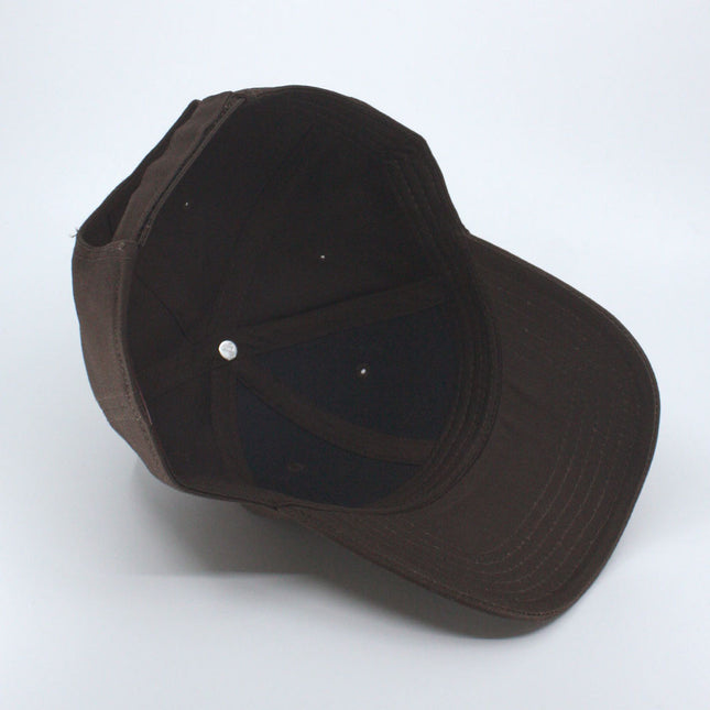 Structured Low Profile Baseball Cap - 100% Cotton Twill