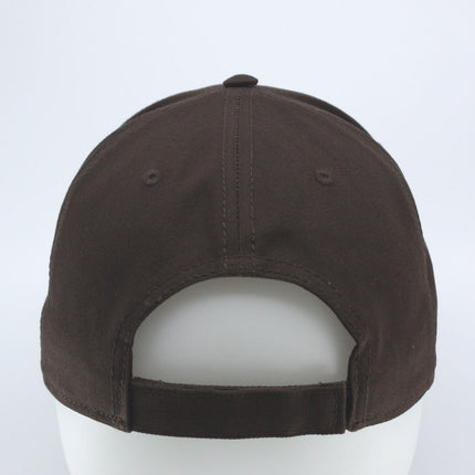 Structured Low Profile Baseball Cap - 100% Cotton Twill