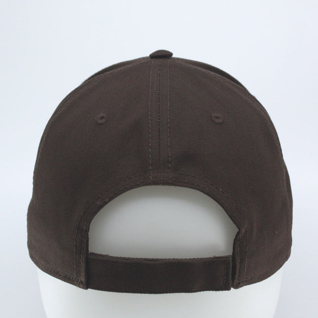 Structured Low Profile Baseball Cap - 100% Cotton Twill
