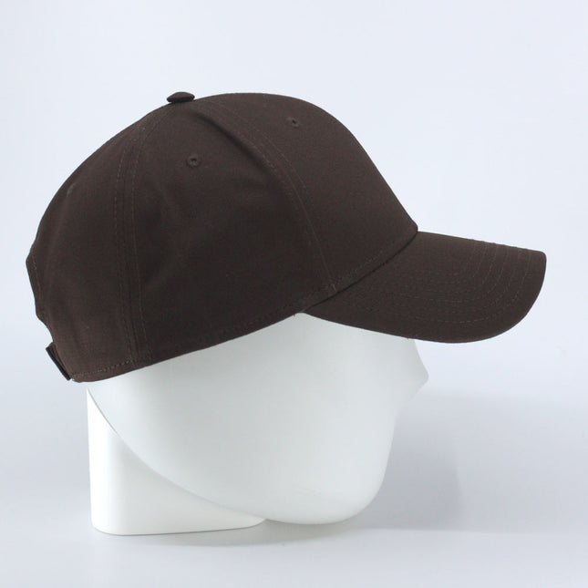 Structured Low Profile Baseball Cap - 100% Cotton Twill
