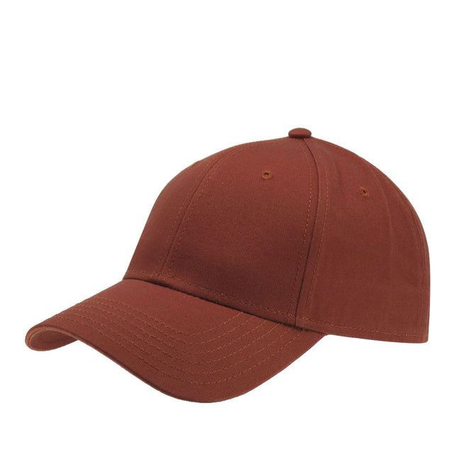 Structured Low Profile Baseball Cap - 100% Cotton Twill