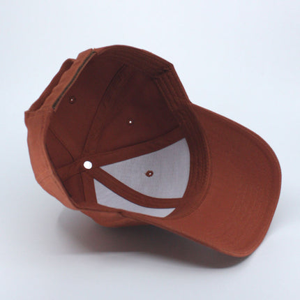 Structured Low Profile Baseball Cap - 100% Cotton Twill