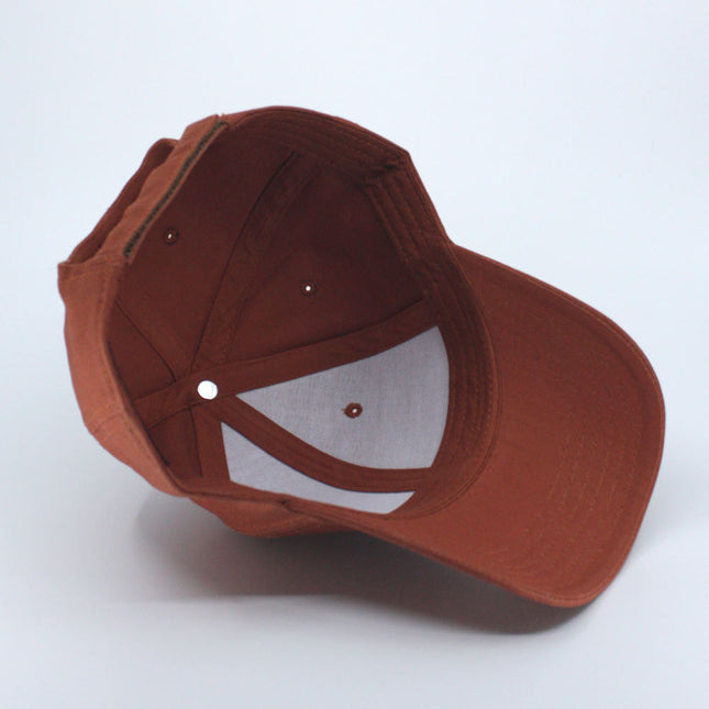Structured Low Profile Baseball Cap - 100% Cotton Twill