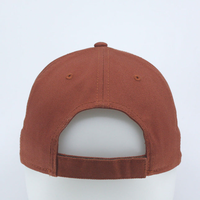Structured Low Profile Baseball Cap - 100% Cotton Twill