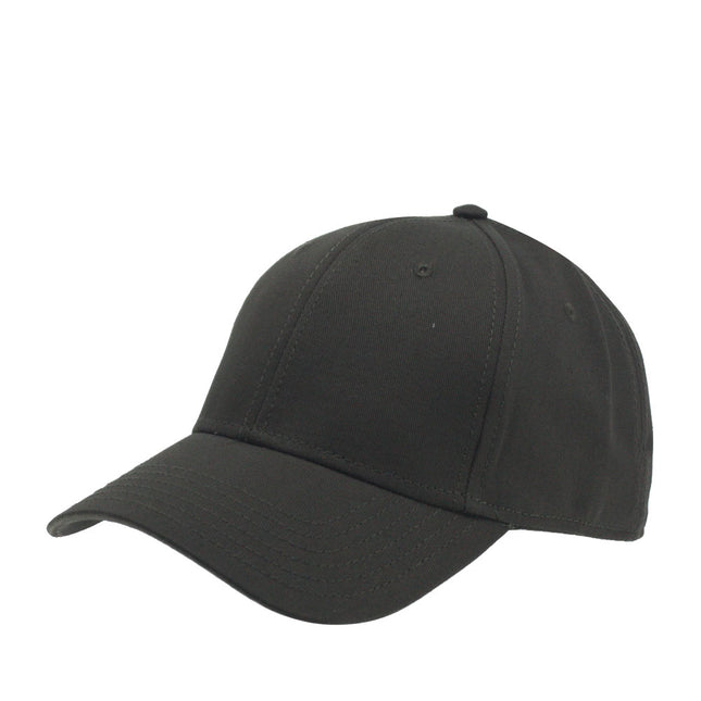 Structured Low Profile Baseball Cap - 100% Cotton Twill
