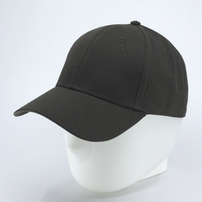 Structured Low Profile Baseball Cap - 100% Cotton Twill