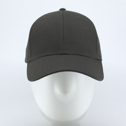 Structured Low Profile Baseball Cap - 100% Cotton Twill