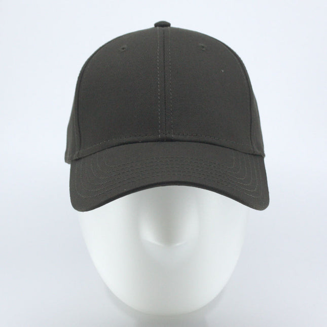 Structured Low Profile Baseball Cap - 100% Cotton Twill