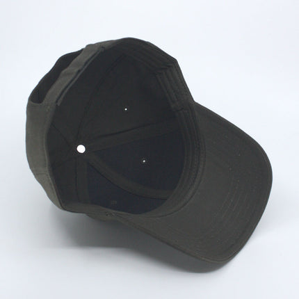 Structured Low Profile Baseball Cap - 100% Cotton Twill