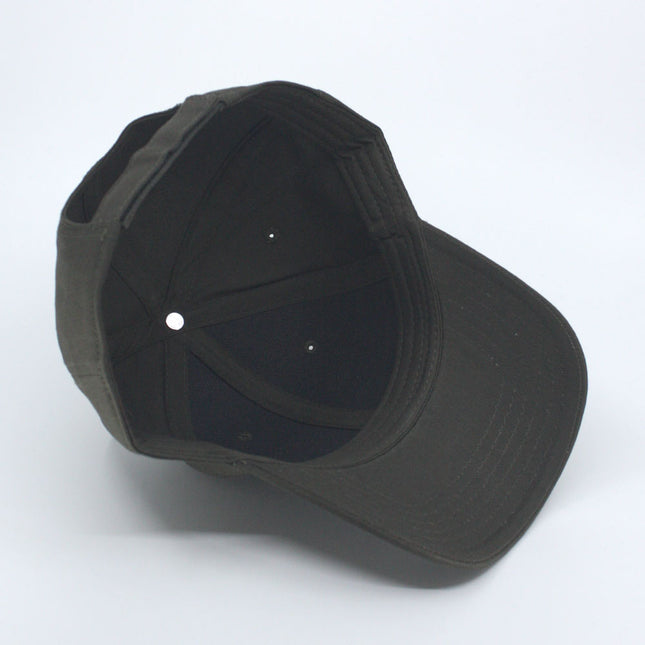 Structured Low Profile Baseball Cap - 100% Cotton Twill