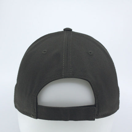 Structured Low Profile Baseball Cap - 100% Cotton Twill