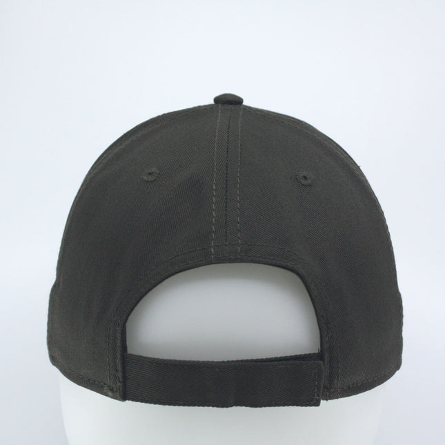 Structured Low Profile Baseball Cap - 100% Cotton Twill