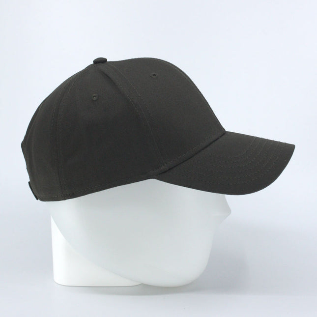 Structured Low Profile Baseball Cap - 100% Cotton Twill