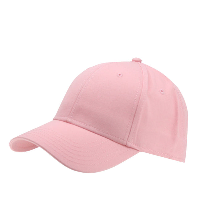 Structured Low Profile Baseball Cap - 100% Cotton Twill
