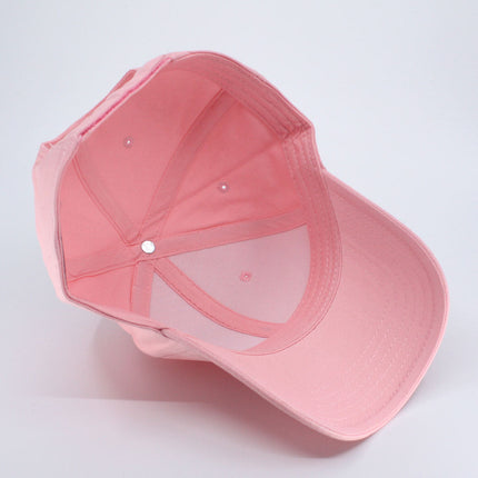 Structured Low Profile Baseball Cap - 100% Cotton Twill