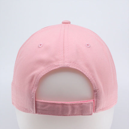 Structured Low Profile Baseball Cap - 100% Cotton Twill