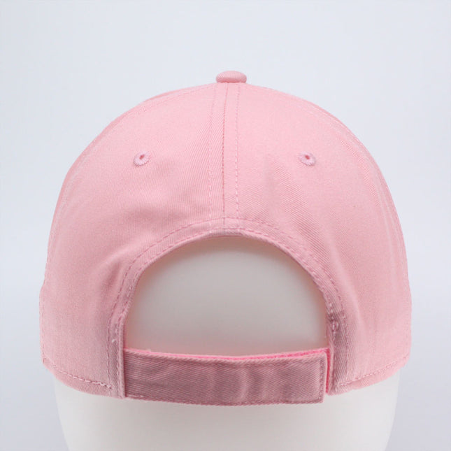 Structured Low Profile Baseball Cap - 100% Cotton Twill