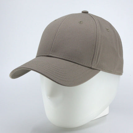 Structured Low Profile Baseball Cap - 100% Cotton Twill