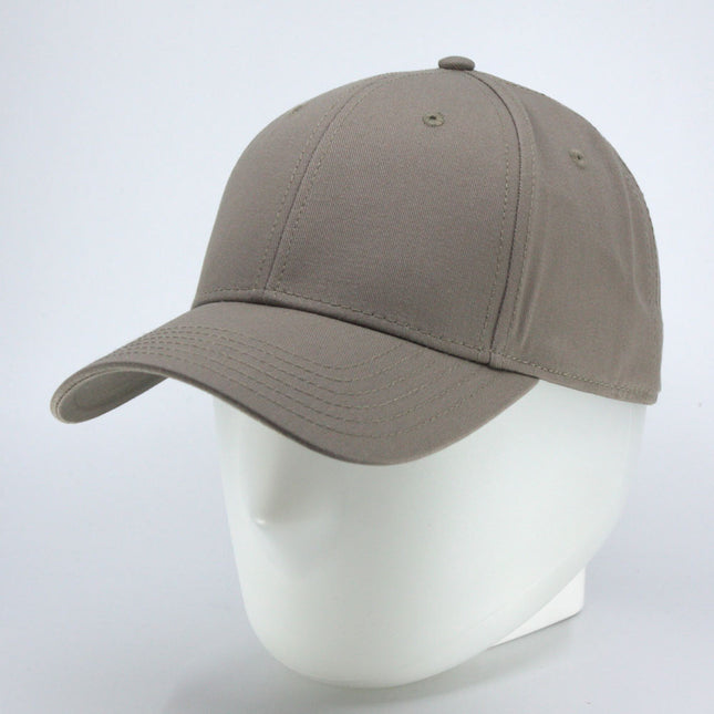 Structured Low Profile Baseball Cap - 100% Cotton Twill