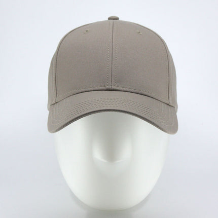 Structured Low Profile Baseball Cap - 100% Cotton Twill