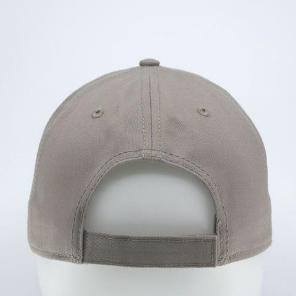 Structured Low Profile Baseball Cap - 100% Cotton Twill