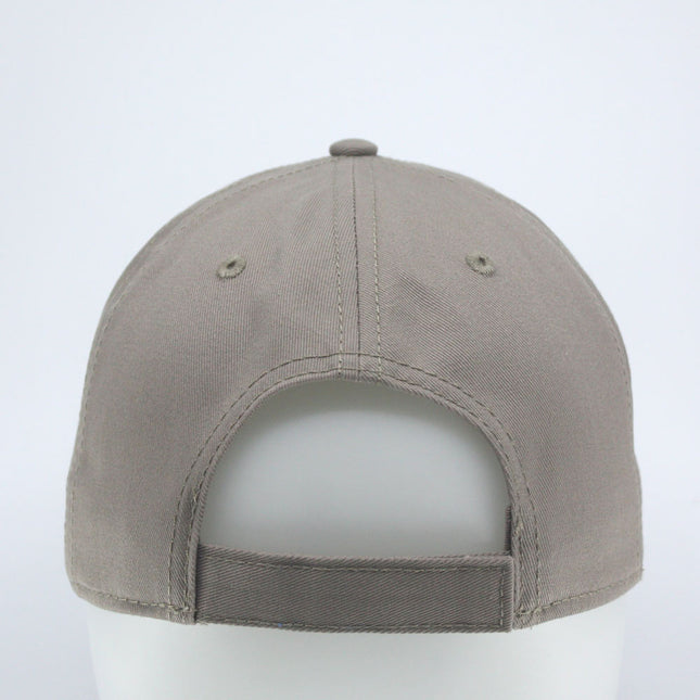 Structured Low Profile Baseball Cap - 100% Cotton Twill