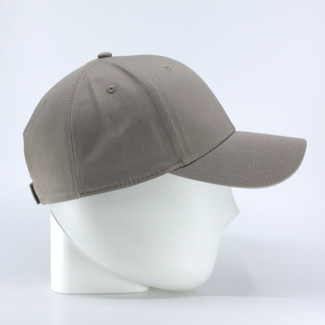 Structured Low Profile Baseball Cap - 100% Cotton Twill
