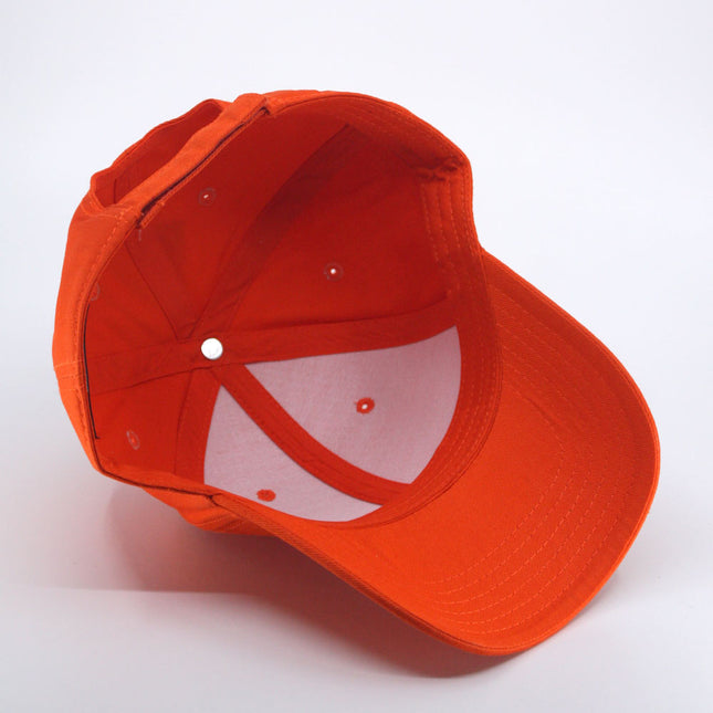 Structured Low Profile Baseball Cap - 100% Cotton Twill
