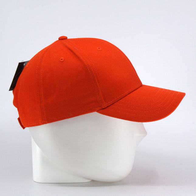 Structured Low Profile Baseball Cap - 100% Cotton Twill