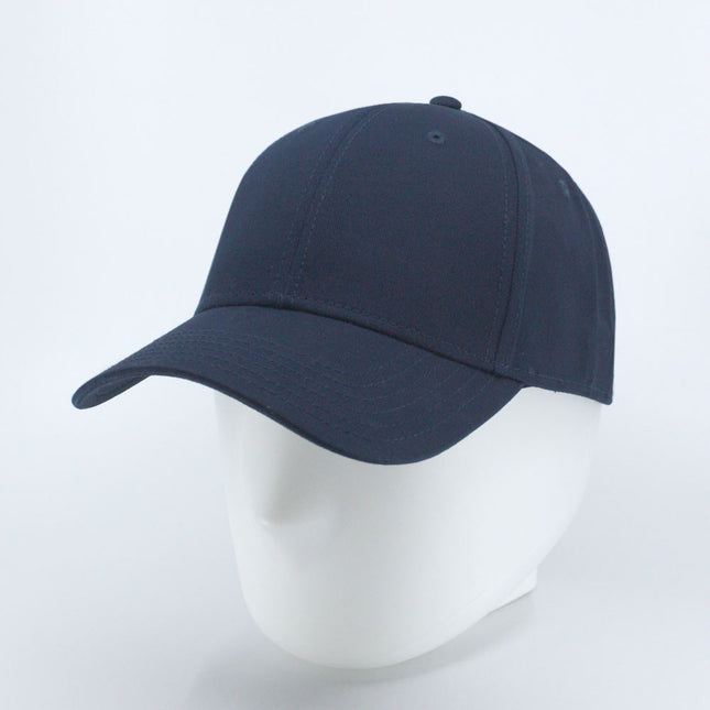 Structured Low Profile Baseball Cap - 100% Cotton Twill