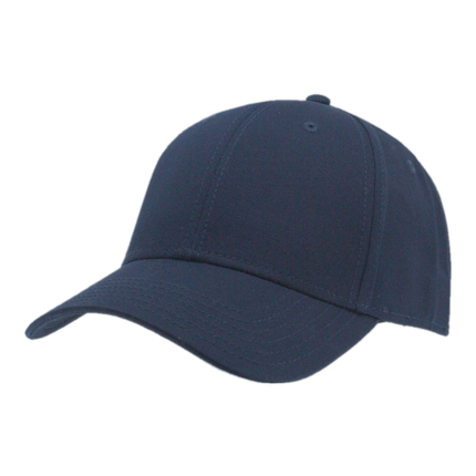 Structured Low Profile Baseball Cap - 100% Cotton Twill