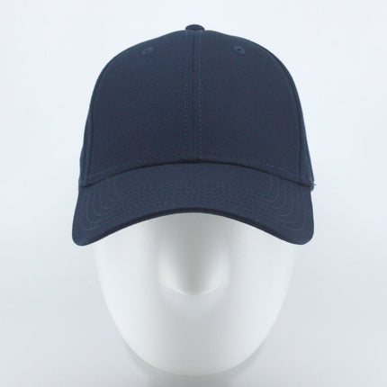 Structured Low Profile Baseball Cap - 100% Cotton Twill