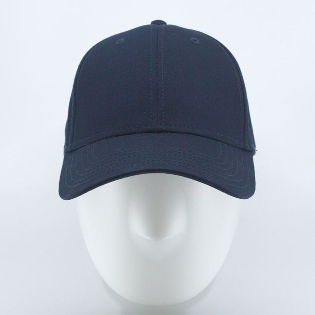Structured Low Profile Baseball Cap - 100% Cotton Twill