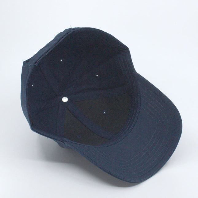 Structured Low Profile Baseball Cap - 100% Cotton Twill